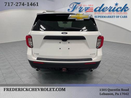 2022 Ford Explorer ST-Line