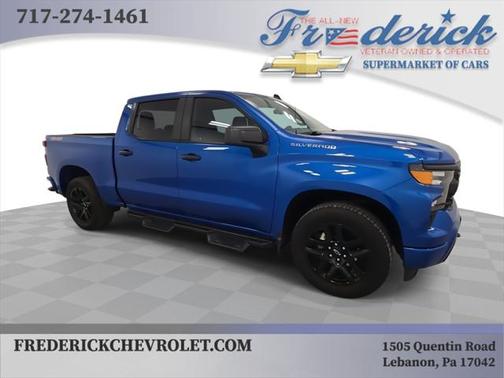 2023 Chevrolet Silverado 1500 Custom