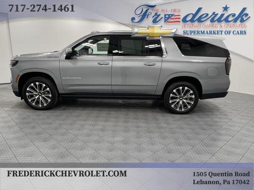 2026 Chevrolet Suburban High Country, 4WD