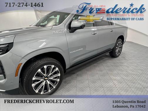 2026 Chevrolet Suburban High Country, 4WD