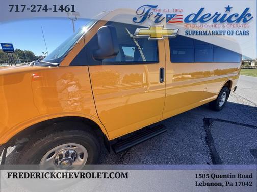 2025 Chevrolet Express 3500 RWD 3500 Extended Wheelbase LT