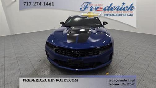 2022 Chevrolet Camaro RWD Coupe LT1