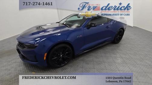 2022 Chevrolet Camaro RWD Coupe LT1