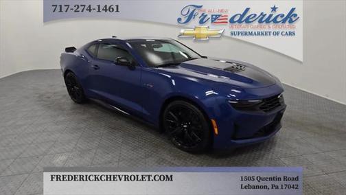 2022 Chevrolet Camaro RWD Coupe LT1