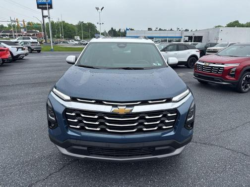 Lakeshore Blue Metallic 2026 Chevrolet Equinox 1LT