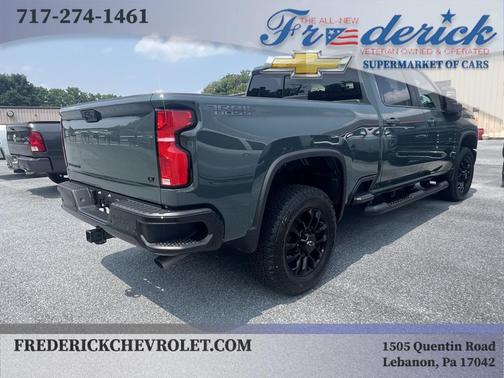 2025 Chevrolet Silverado 2500 LT