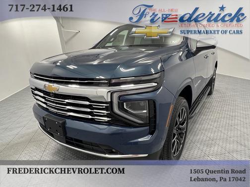 2026 Chevrolet Suburban Premier