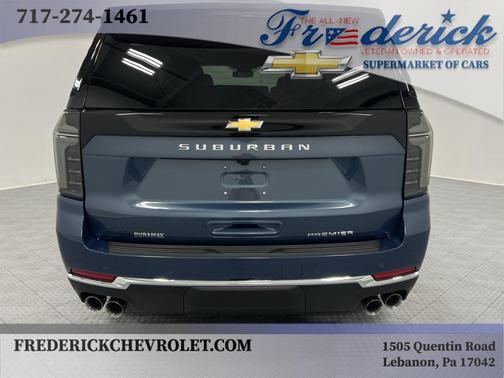 2026 Chevrolet Suburban Premier