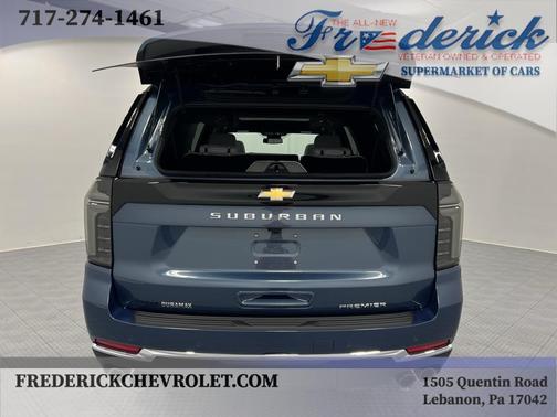 2026 Chevrolet Suburban Premier