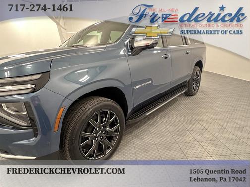 2026 Chevrolet Suburban Premier