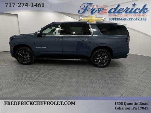 2026 Chevrolet Suburban Premier