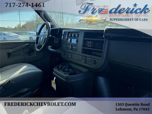 2024 Chevrolet Express 2500 LS