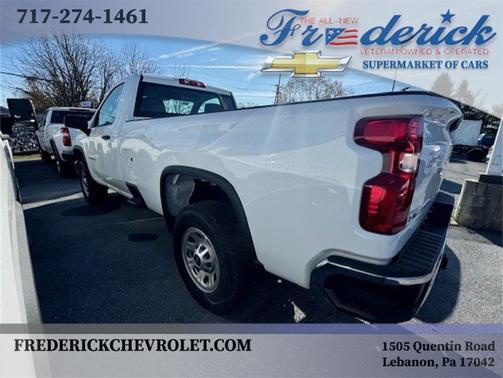 2024 Chevrolet Silverado 2500 WT