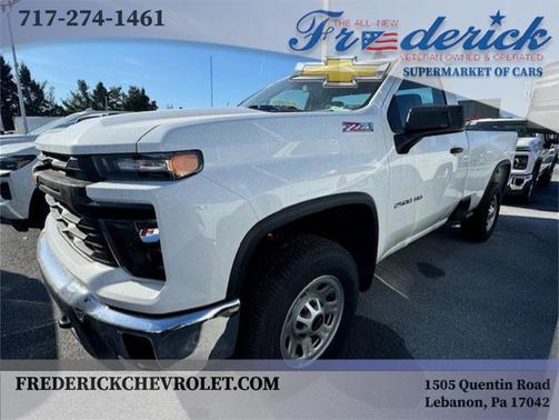 2024 Chevrolet Silverado 2500 WT