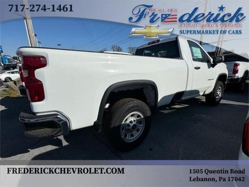 2024 Chevrolet Silverado 2500 WT