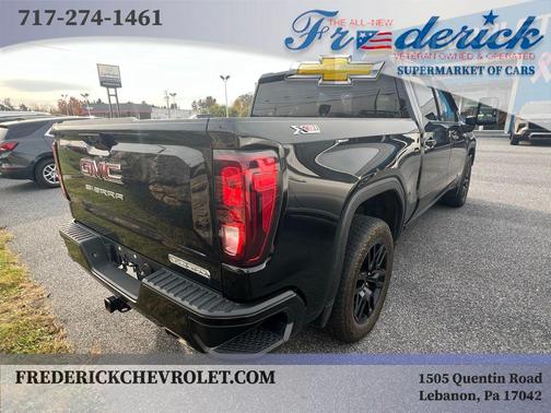 2024 GMC Sierra 1500 Elevation