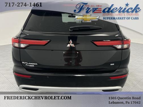 2024 Mitsubishi Outlander SE 2.5 2WD