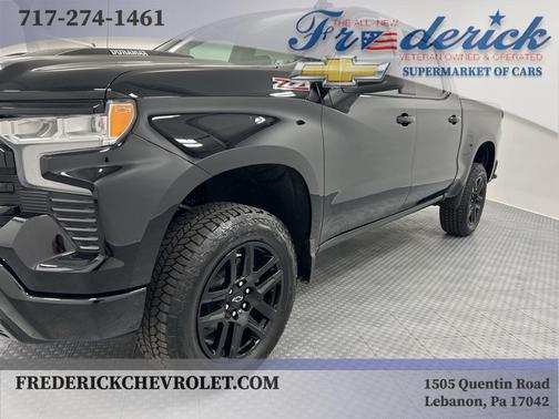 2025 Chevrolet Silverado 1500 LT Trail Boss