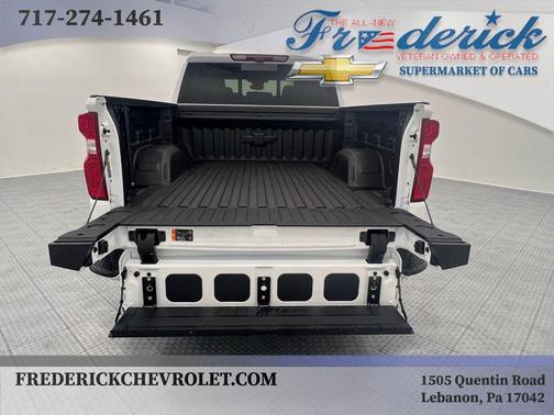 2025 Chevrolet Silverado 1500 LTZ