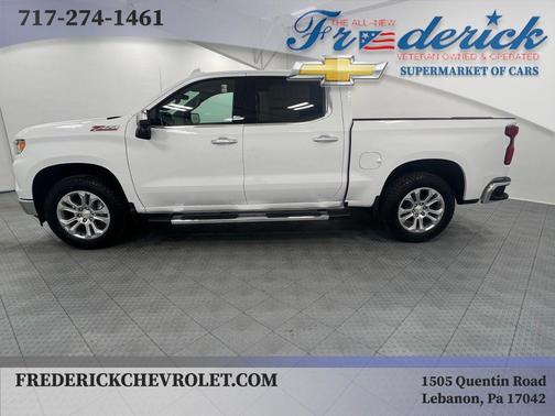 2025 Chevrolet Silverado 1500 LTZ