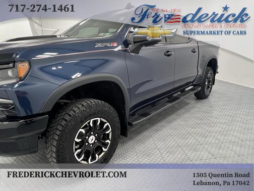 2022 Chevrolet Silverado 1500 ZR2