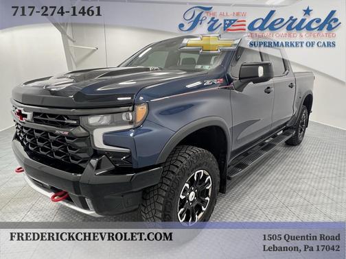 2022 Chevrolet Silverado 1500 ZR2