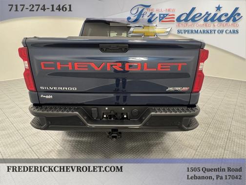 2022 Chevrolet Silverado 1500 ZR2