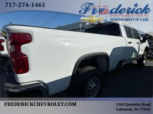 2024 Chevrolet Silverado 2500 WT