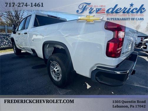 2024 Chevrolet Silverado 2500 WT