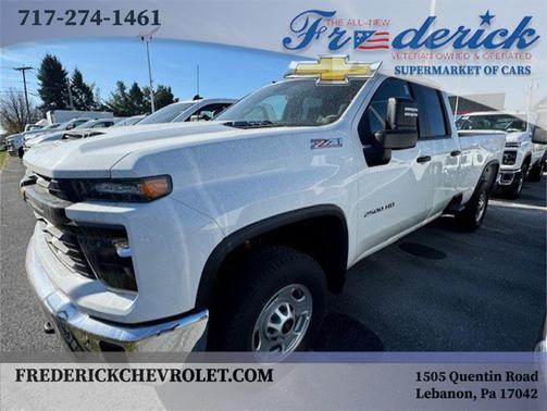 2024 Chevrolet Silverado 2500 WT