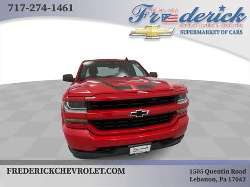 2018 Chevrolet Silverado 1500 Custom