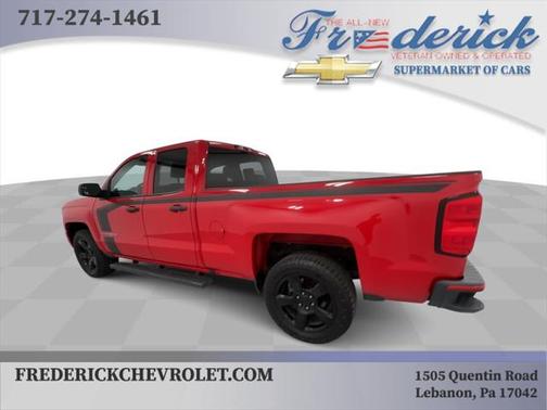 2018 Chevrolet Silverado 1500 Custom