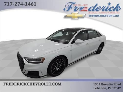 2021 Audi A8 L 55