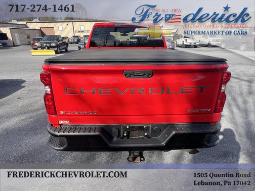 2023 Chevrolet Silverado 2500 Custom