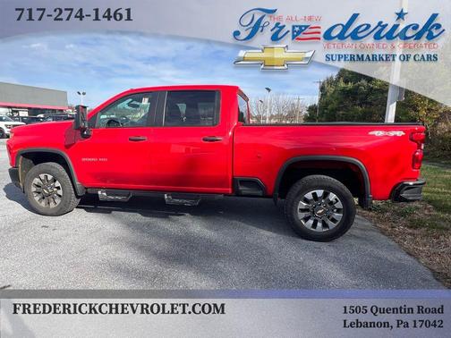 2023 Chevrolet Silverado 2500 Custom