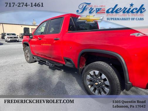 2023 Chevrolet Silverado 2500 Custom