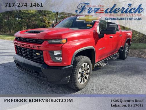 2023 Chevrolet Silverado 2500 Custom