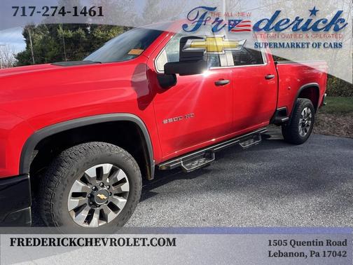 2023 Chevrolet Silverado 2500 Custom