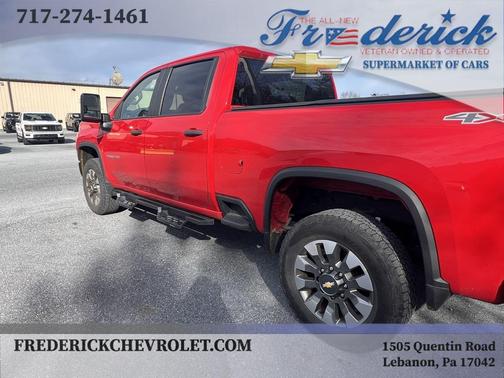 2023 Chevrolet Silverado 2500 Custom