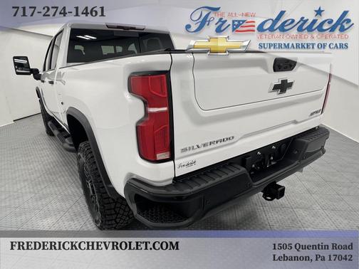 2026 Chevrolet Silverado 2500 ZR2