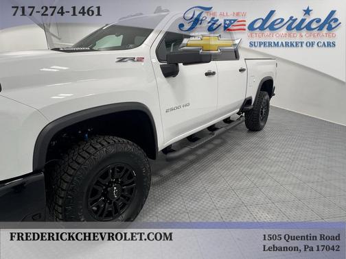 2026 Chevrolet Silverado 2500 ZR2