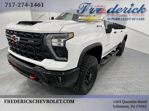 2026 Chevrolet Silverado 2500 ZR2