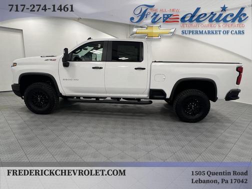 2026 Chevrolet Silverado 2500 ZR2