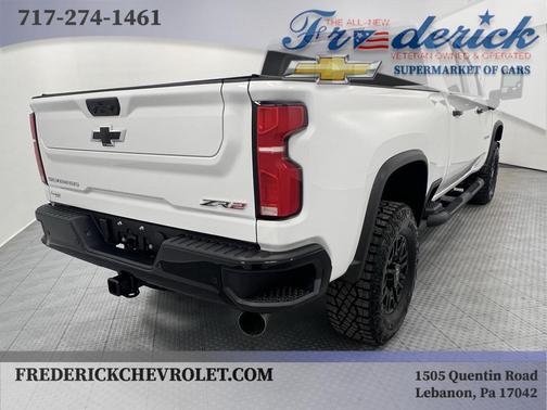 2026 Chevrolet Silverado 2500 ZR2