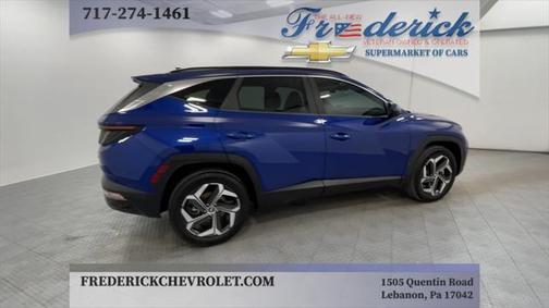 2022 Hyundai TUCSON SEL