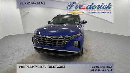 2022 Hyundai TUCSON SEL