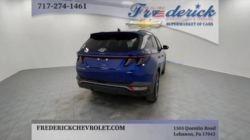 2022 Hyundai TUCSON SEL
