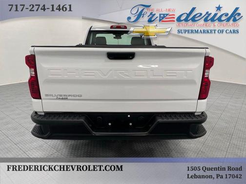 2024 Chevrolet Silverado 1500 WT