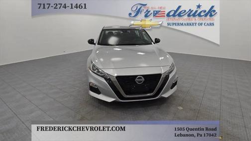 2022 Nissan Altima SR FWD