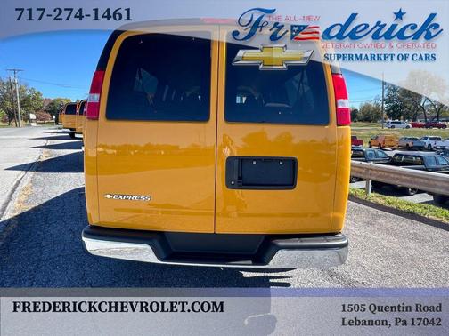 2025 Chevrolet Express 3500 RWD 3500 Extended Wheelbase LT